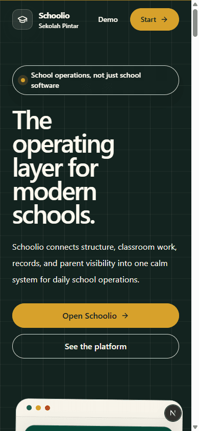 Schoolio / Sekolah Pintar